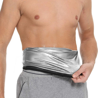 Sauna Waist Trimmer Belt for Men